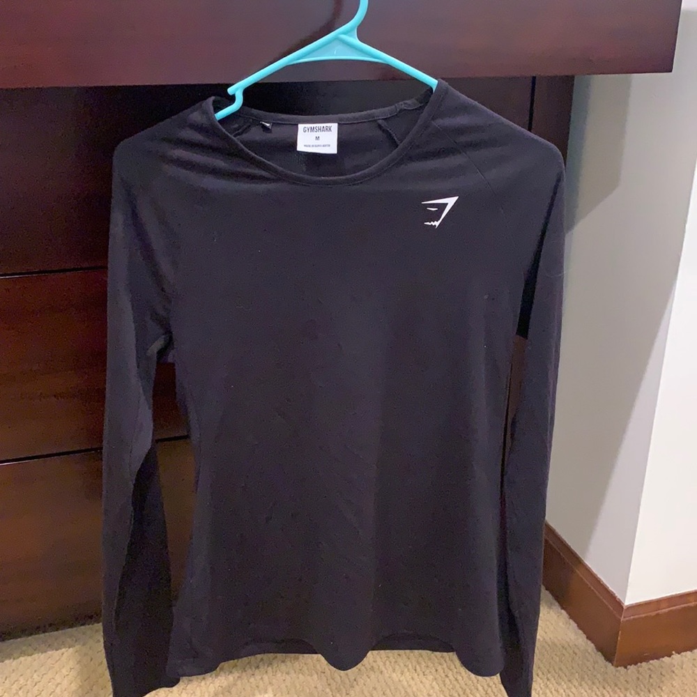 Gymshark black long sleeve
